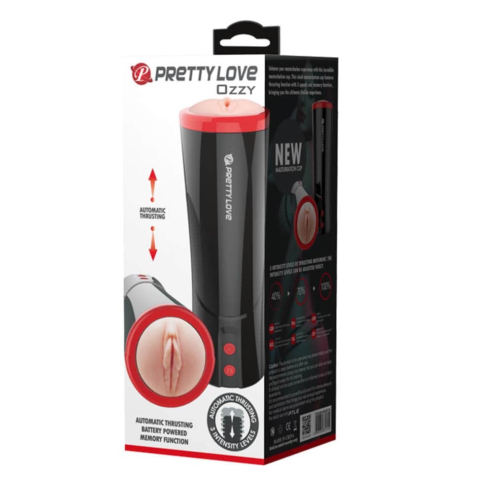 PRETTY LOVE - PRETTY LOVE OZZY PUSSY