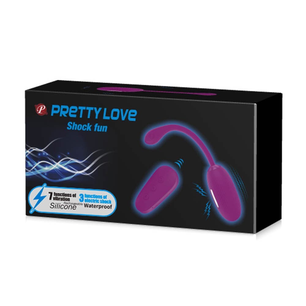 PRETTY LOVE - PRETTY LOVE SHOCK FUN PURPLE