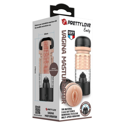 PRETTY LOVE - PRETTY LOVE EMILY MASTURBATOR BLACK