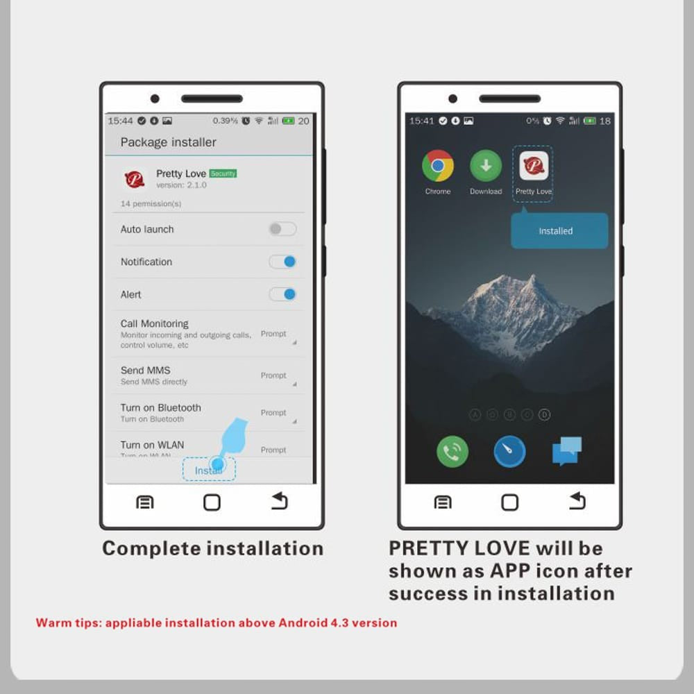 PRETTY LOVE - PRETTY LOVE ARCHENEMY APP