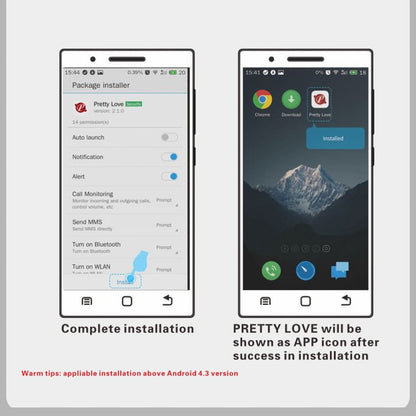 PRETTY LOVE - PRETTY LOVE ARCHENEMY APP