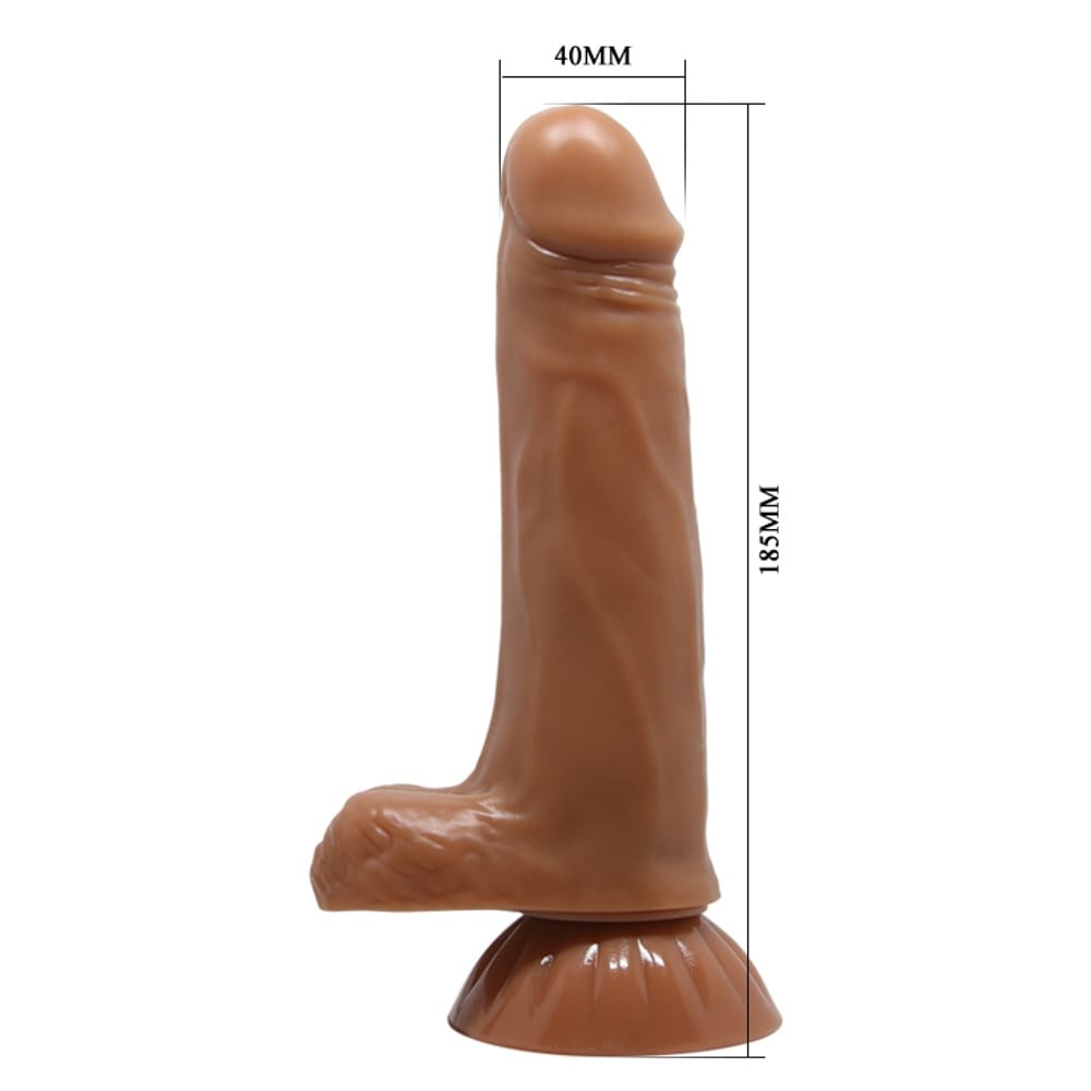 DEBRA - BEAUTIFUL EASTON 7,3" DILDO
