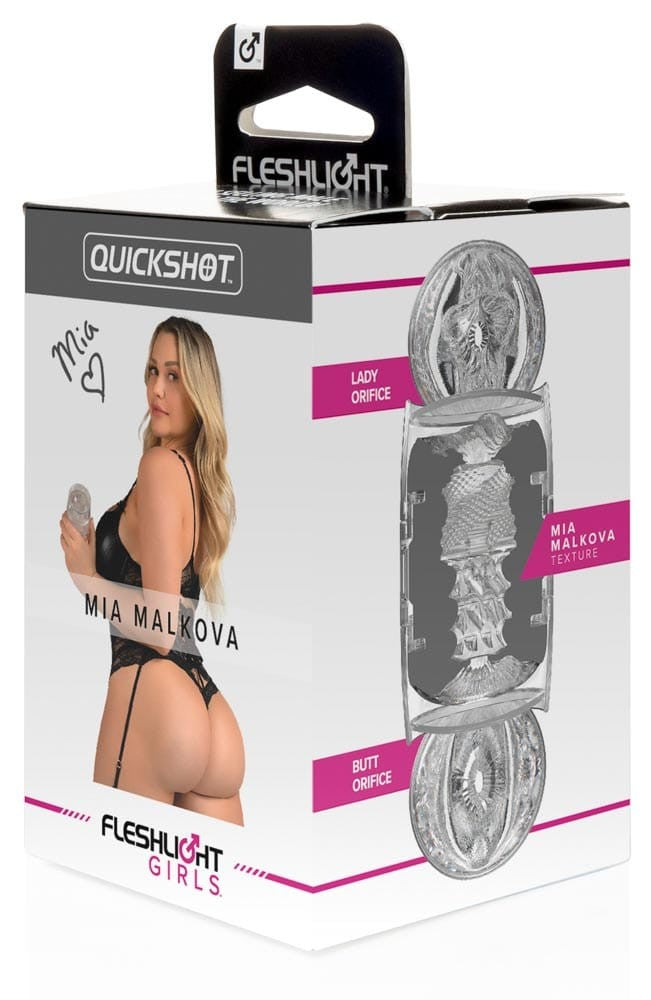 FLESHLIGHT - QUICKSHOT MIA MALKOVA