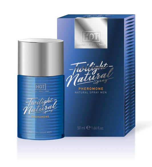 HOT - HOT TWILIGHT PHEROMONE NATURAL SPRAY MEN 50ML