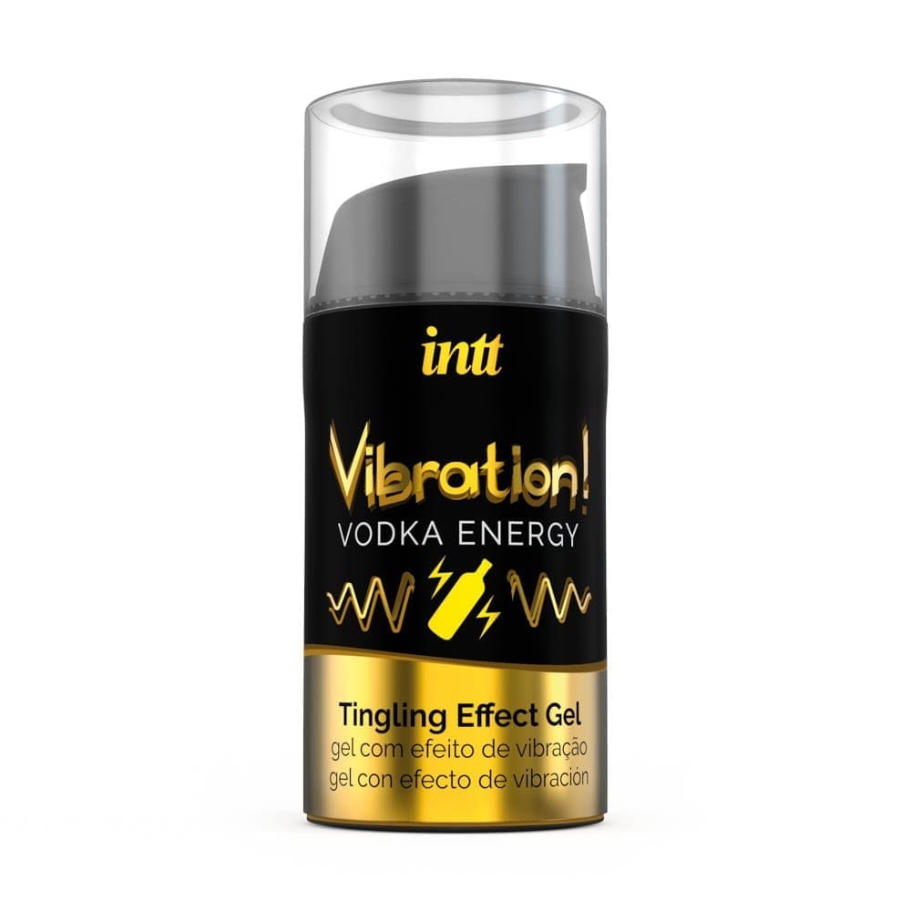 INTT - VIBRATION VODKA AIRLESS BOTTLE 15ML + BOX