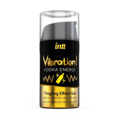 INTT - VIBRATION VODKA AIRLESS BOTTLE 15ML + BOX
