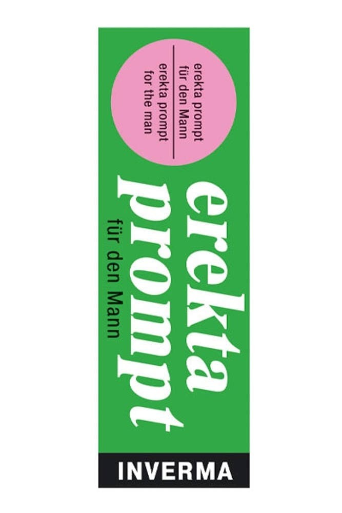 INVERMA - EREKTA PROMPT FÜR DEN MANN, 13 ML