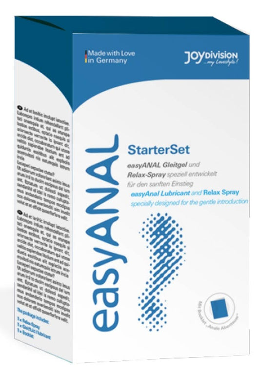 JOYDIVISION - EASYANAL-STARTERSET (GEL 80ML+SPRAY30ML)