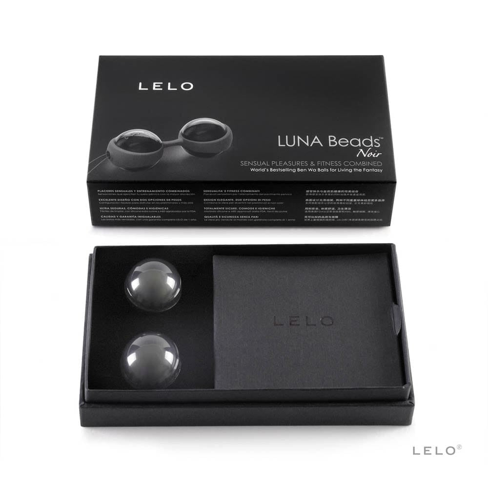 LELO - LUNA BEADS NOIR