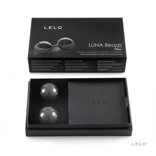 LELO - LUNA BEADS NOIR