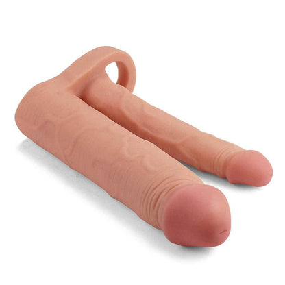 LOVETOY - ADD 2" DOUBLE PENIS SLEEVE