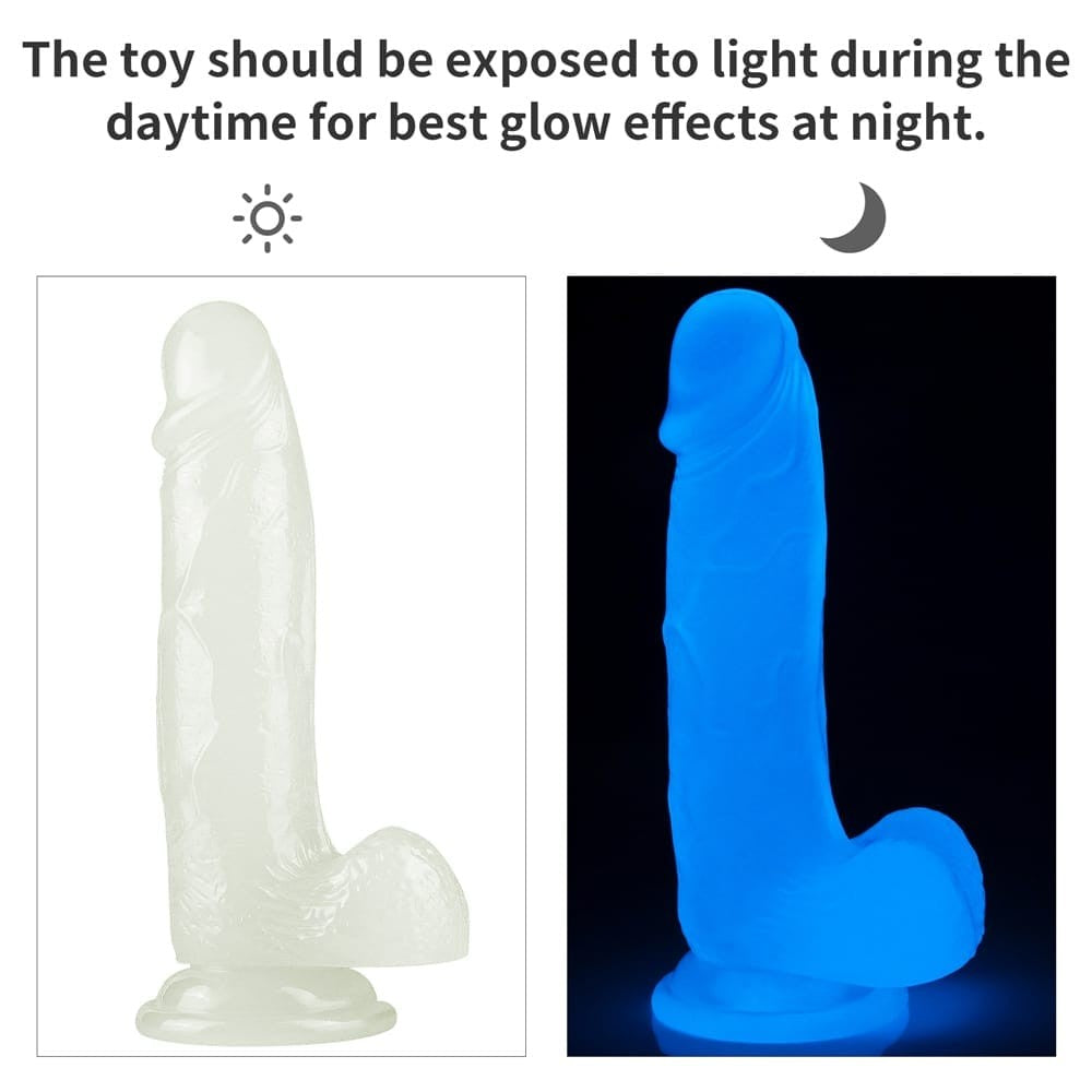LOVETOY - 7.5'' LUMINO PLAY DILDO_B15O50_3