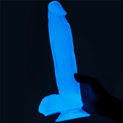 LOVETOY - 10" LUMINO PLAY DILDO_B15O50_3