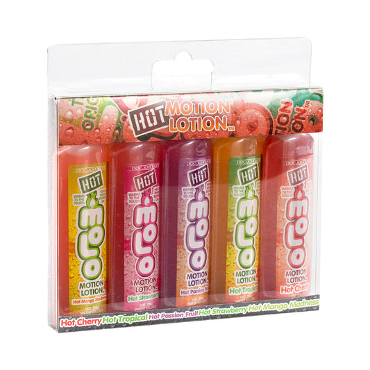 DOC JOHNSON - HOT MOTION LOTION 5 PACK 1OZ.