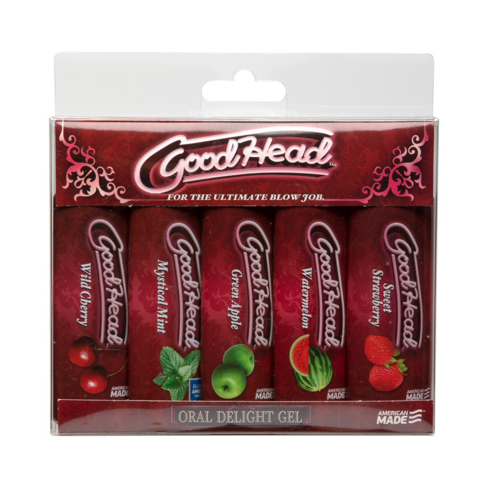 GOODHEAD - ORAL DELIGHT GEL - 5 PACK