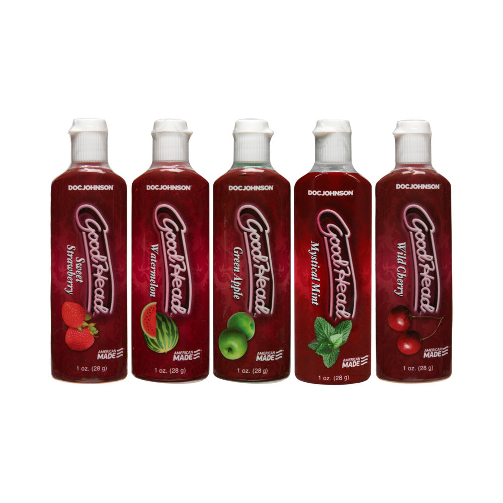 GOODHEAD - ORAL DELIGHT GEL - 5 PACK