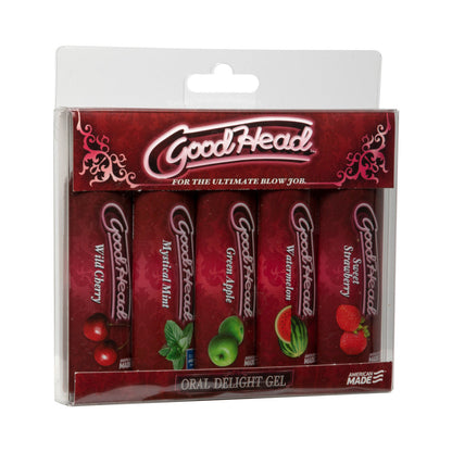 GOODHEAD - ORAL DELIGHT GEL - 5 PACK