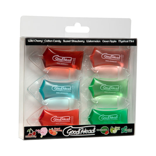 DOC JOHNSON - GOODHEAD - PILLOW PACKS - 6 PACK