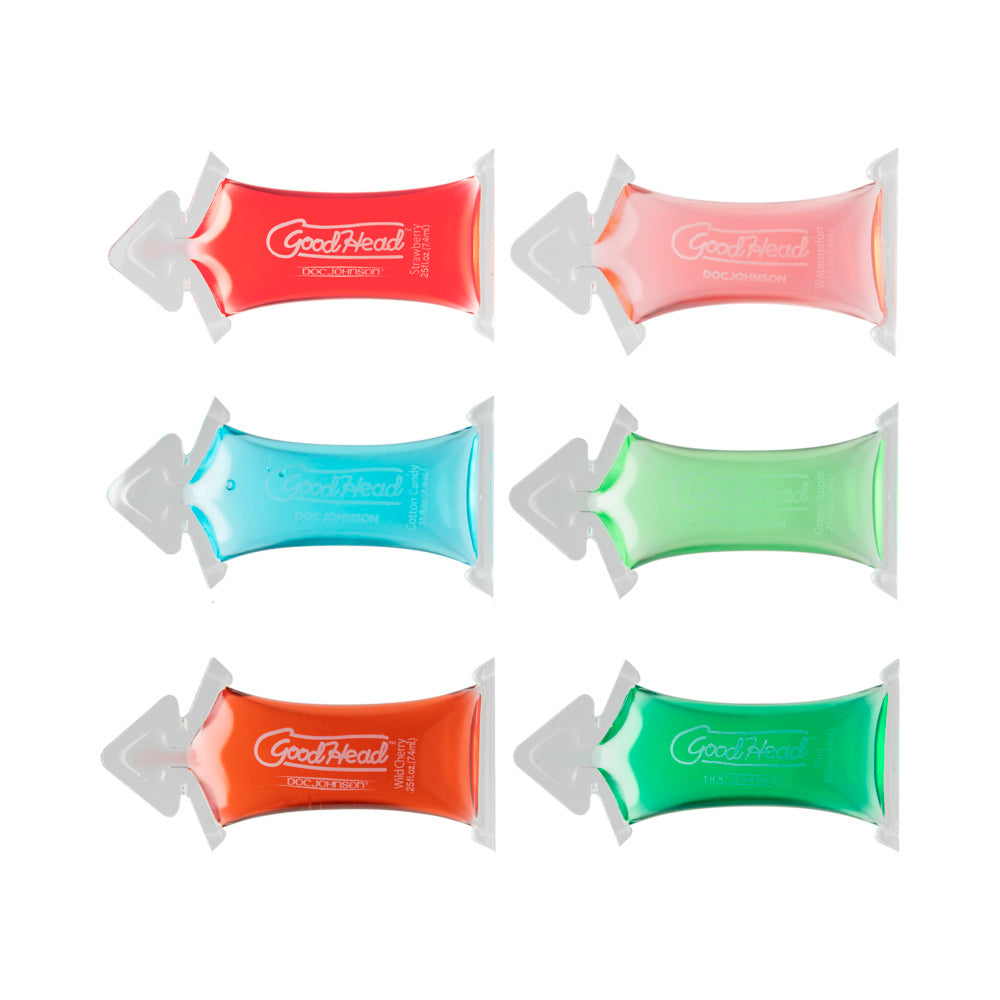 GOODHEAD - PILLOW PACKS - 6 PACK