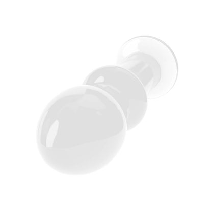 LOVETOY - 4.5" GLASS ROMANCE CLEAR