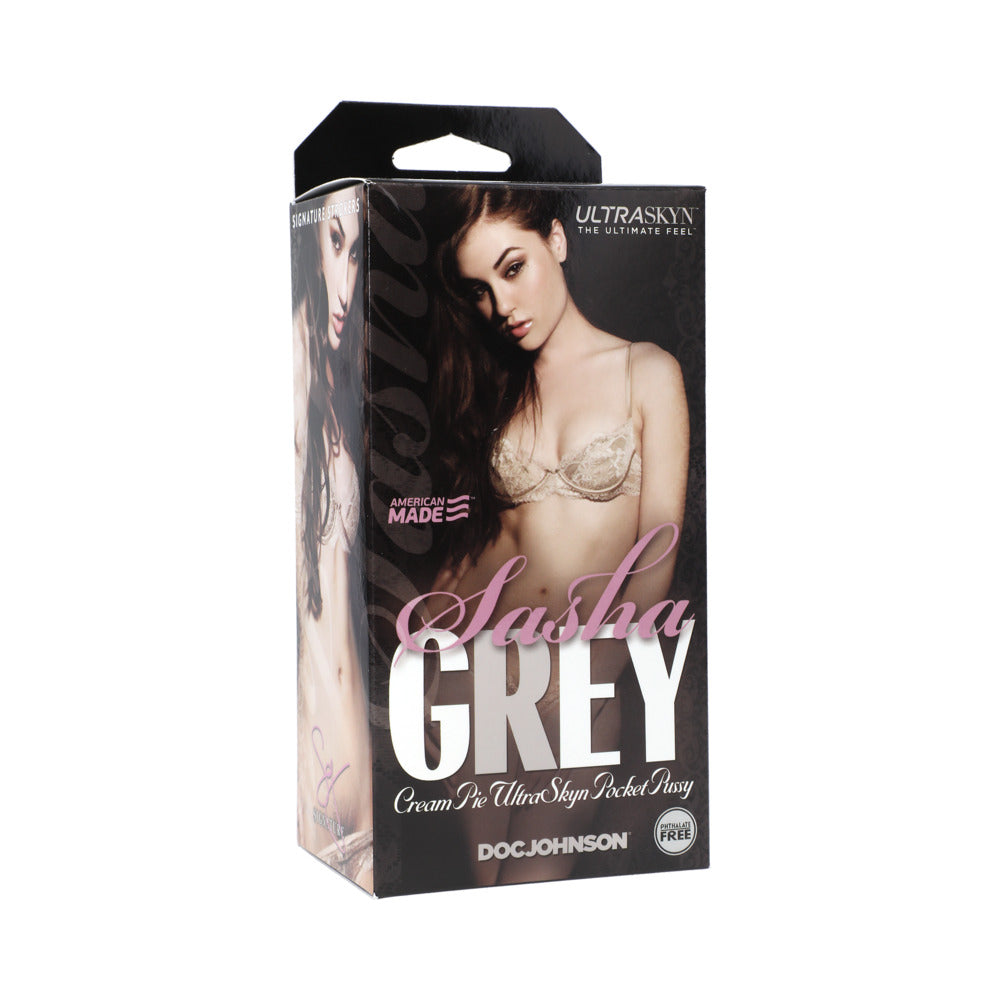 DOC JOHNSON - SASHA GREY - UR3 CREAM PIE POCKET PUSSY