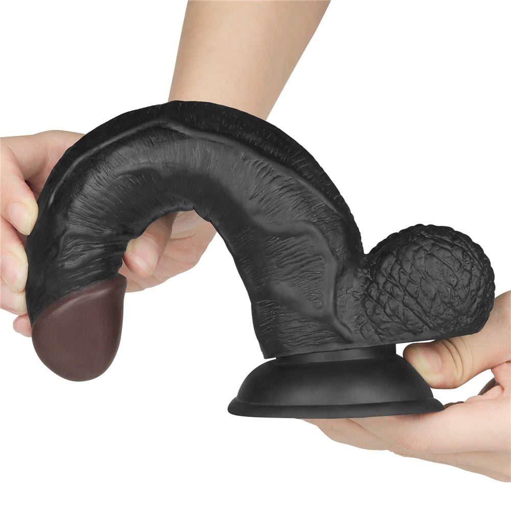LOVETOY - EASY STRAPON SET 8.5" BLACK