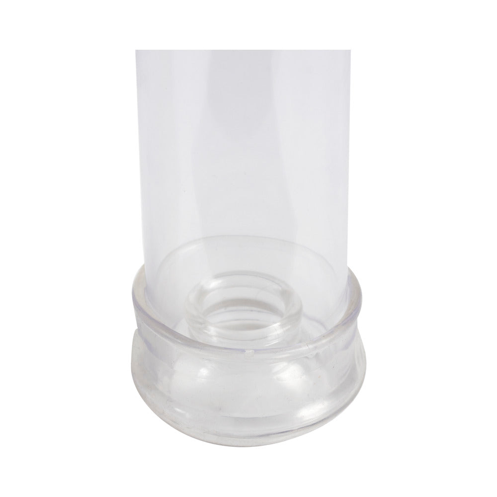 DOC JOHNSON - BOMBA PENEANA SO PUMPED SIN FUNDA (TRANSPARENTE)