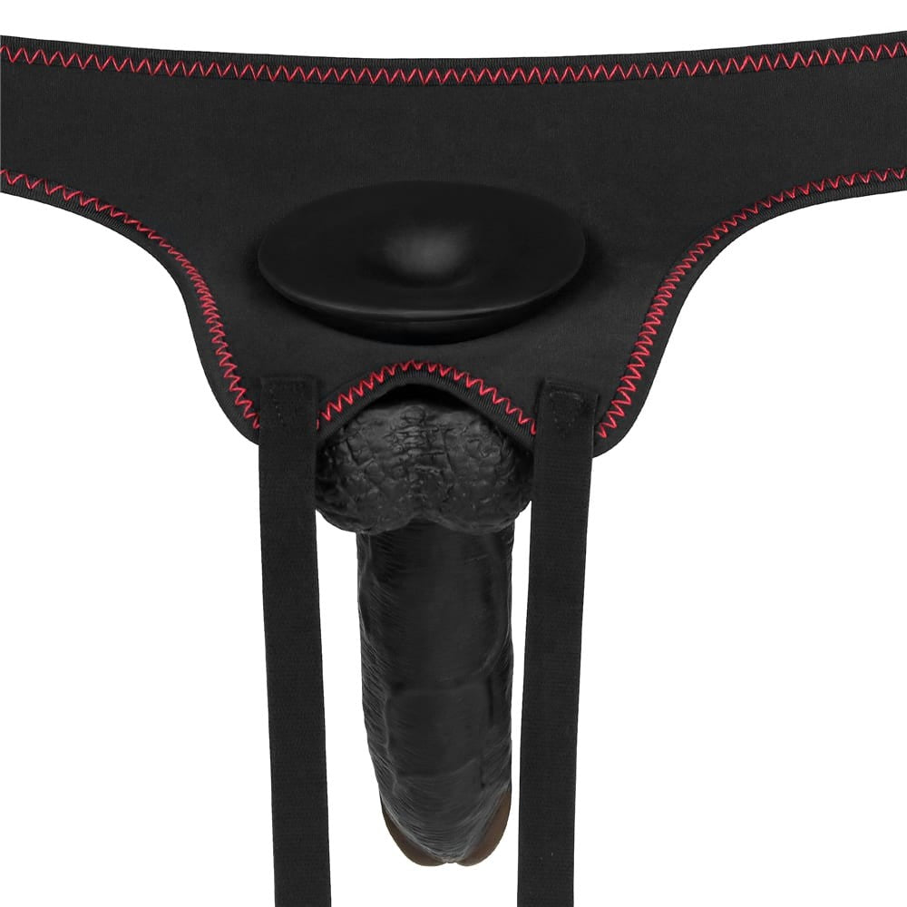 LOVETOY - EASY STRAPON SET 8.5" BLACK