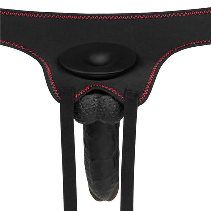 LOVETOY - EASY STRAPON SET 8.5" BLACK