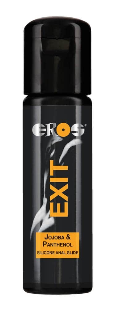 EROS - EROS EXIT SILICONE ANAL GLIDE JOJOBA & PANTHENOL 100 ML