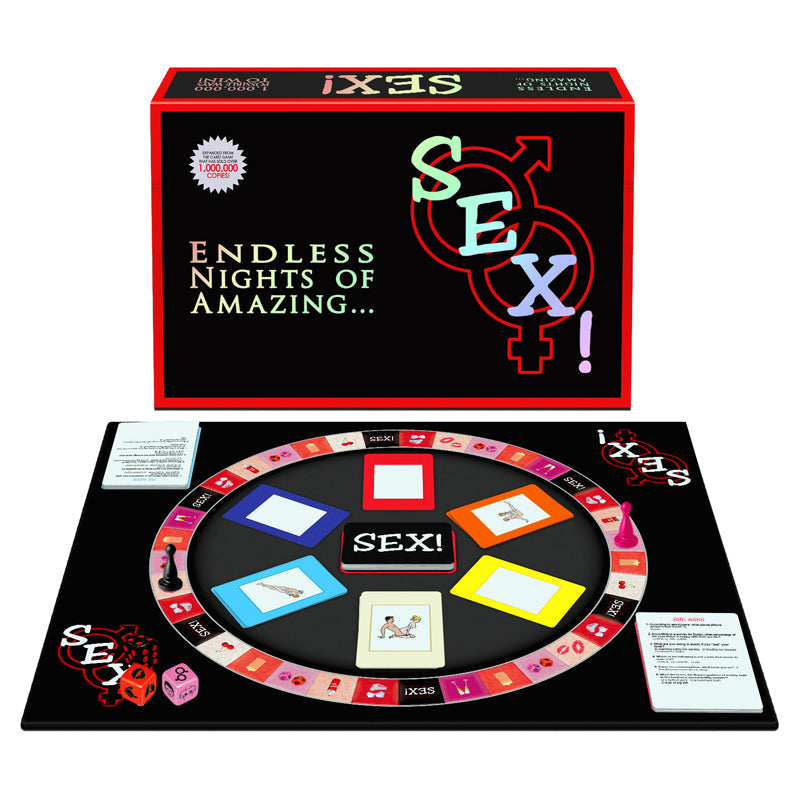 KHEPER GAMES - JUEGO DE MESA SEXUAL