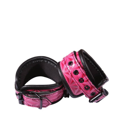 NS TOYS - SINFUL WRIST CUFFS PINK