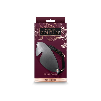 NS TOYS - BONDAGE COUTURE - BLIND FOLD - BLACK