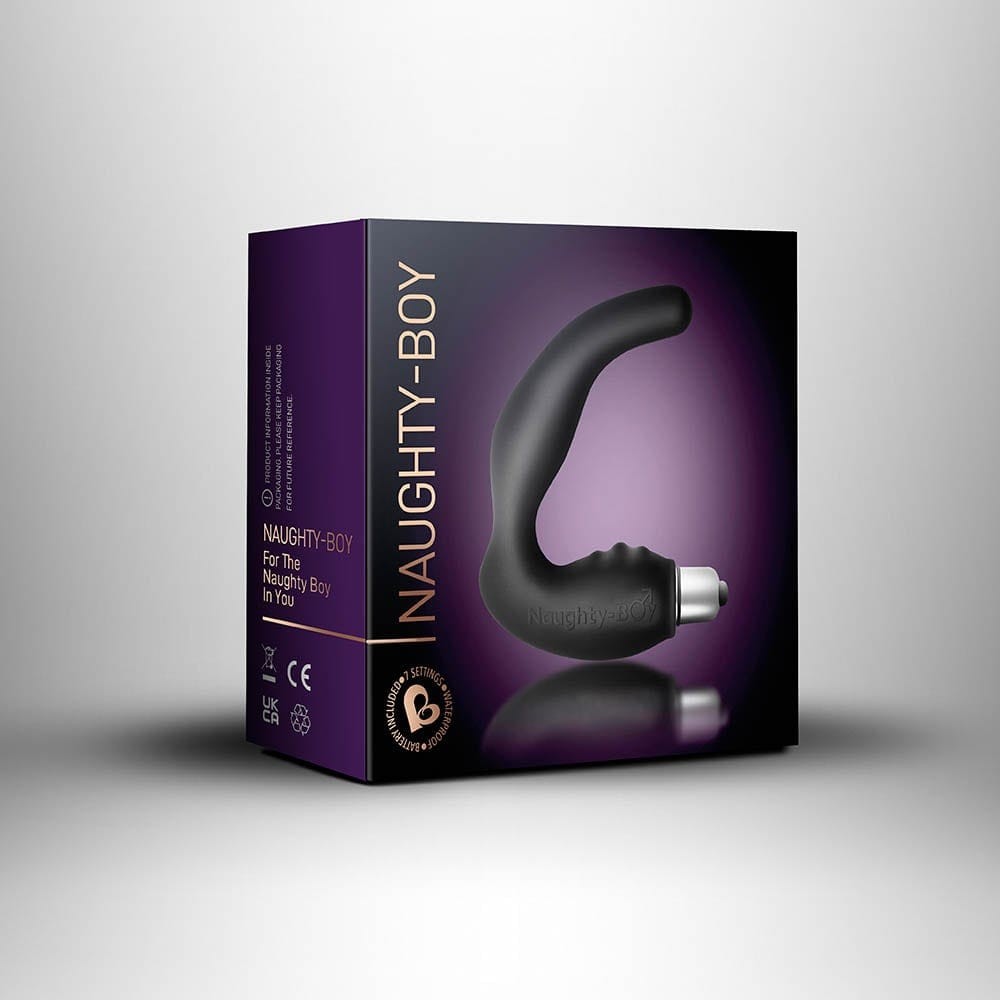ROCKS-OFF - NAUGHTY-BOY 7 BLACK