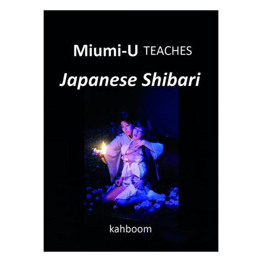 MIUMI-U TEACHES JAPANESE SHIBARI
