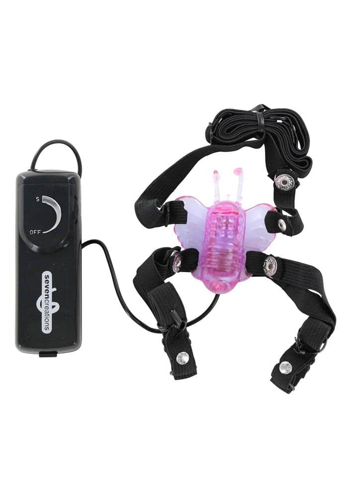 SEVEN CREATIONS - MINI BUTTERFLY VIBRATOR