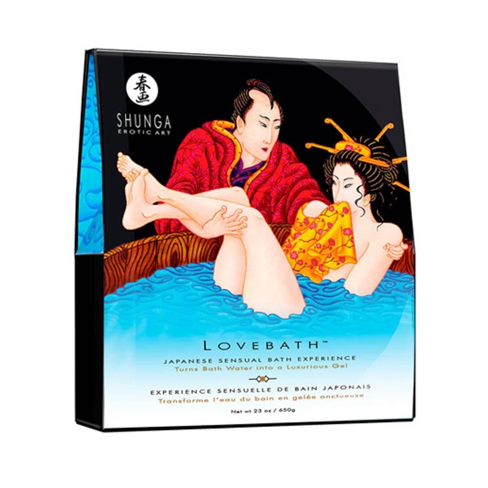 SHUNGA - LOVE BATH OCEAN TEMPTATIONS 650G