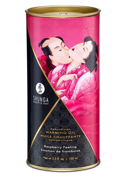 SHUNGA - APHRODISIAC OILS RASPBERRY FEELING 100 ML