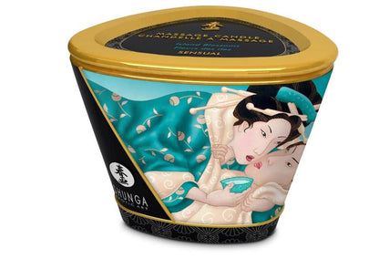 SHUNGA - MASSAGE CANDLE ISLAND BLOSSOMS 170ML