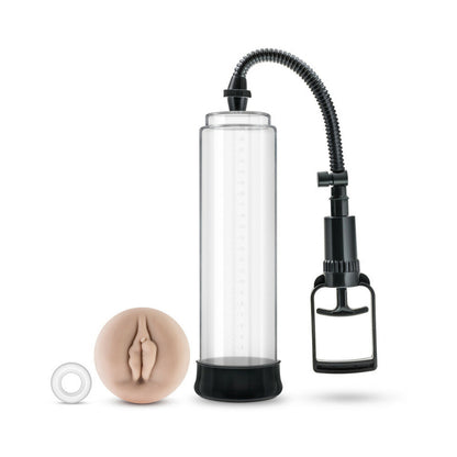 BLUSH - SISTEMA DE BOMBA DE MEJORA MASCULINA PERFORMANCE VX5 TRANSPARENTE