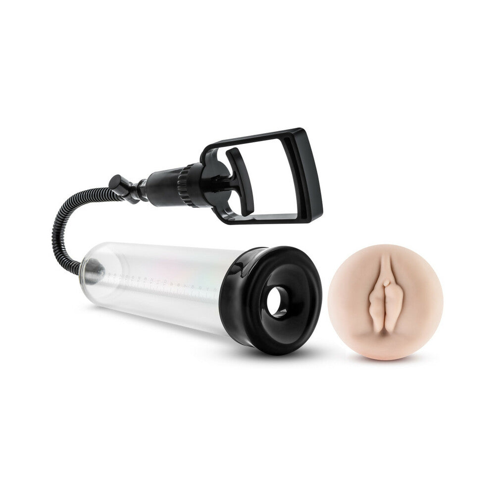BLUSH - SISTEMA DE BOMBA DE MEJORA MASCULINA PERFORMANCE VX5 TRANSPARENTE