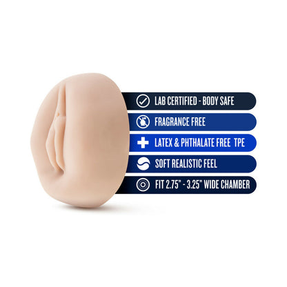 BLUSH - SISTEMA DE BOMBA DE MEJORA MASCULINA PERFORMANCE VX5 TRANSPARENTE