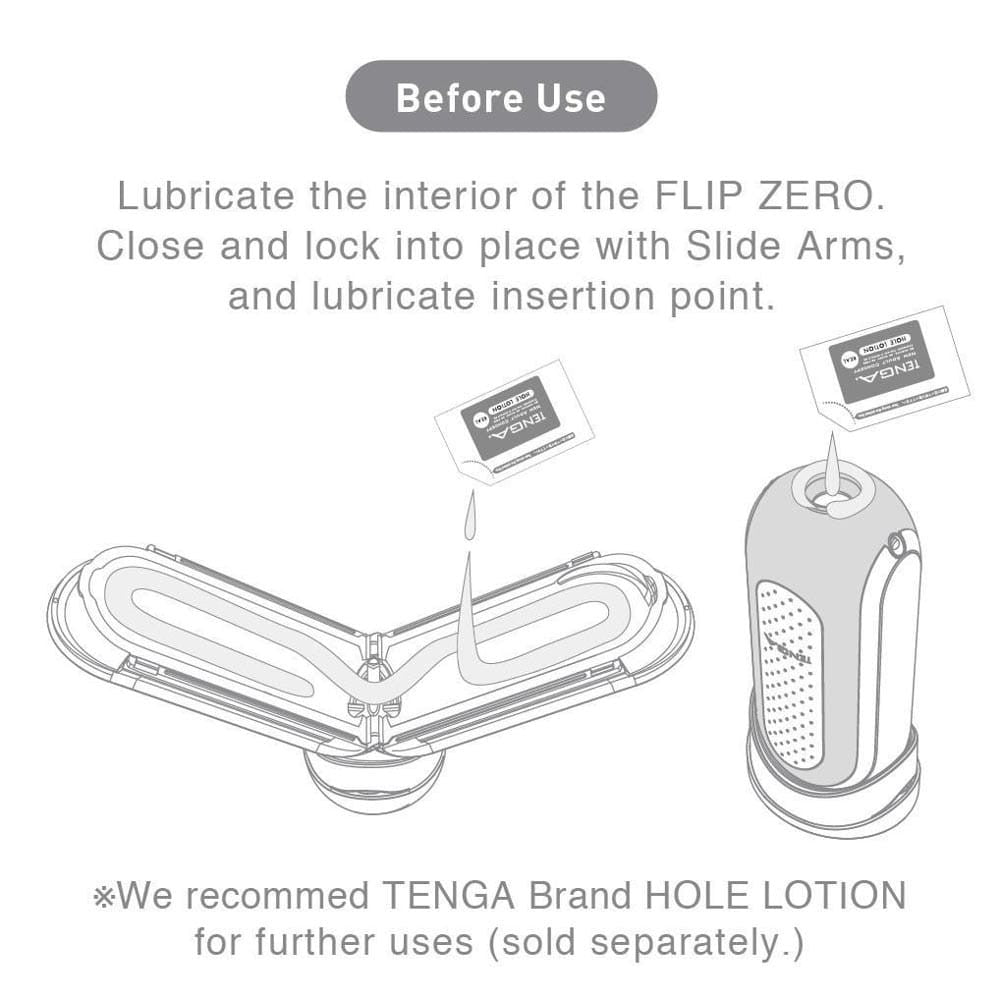 TENGA - FLIP ZERO BLACK