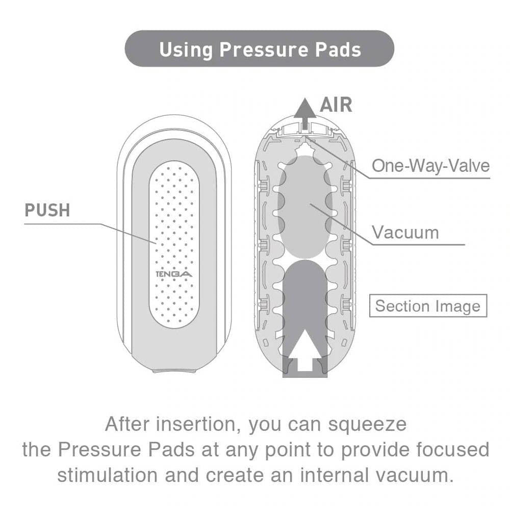 TENGA - FLIP ZERO GRAVITY BLACK