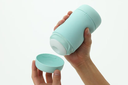 TENGA - TENGA PUFFY MINT GREEN