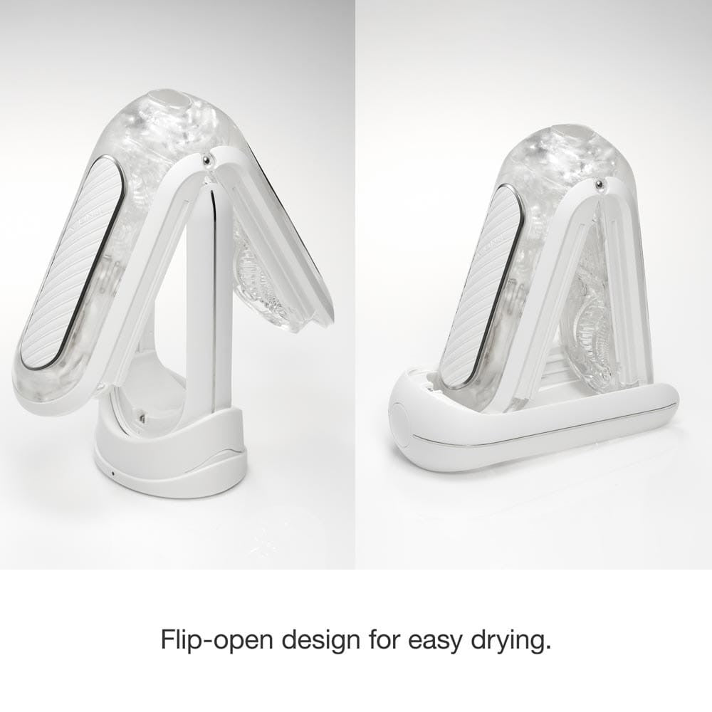 TENGA - FLIP ZERO GRAVITY EV (ELECTRONIC VIBRATION) WHITE