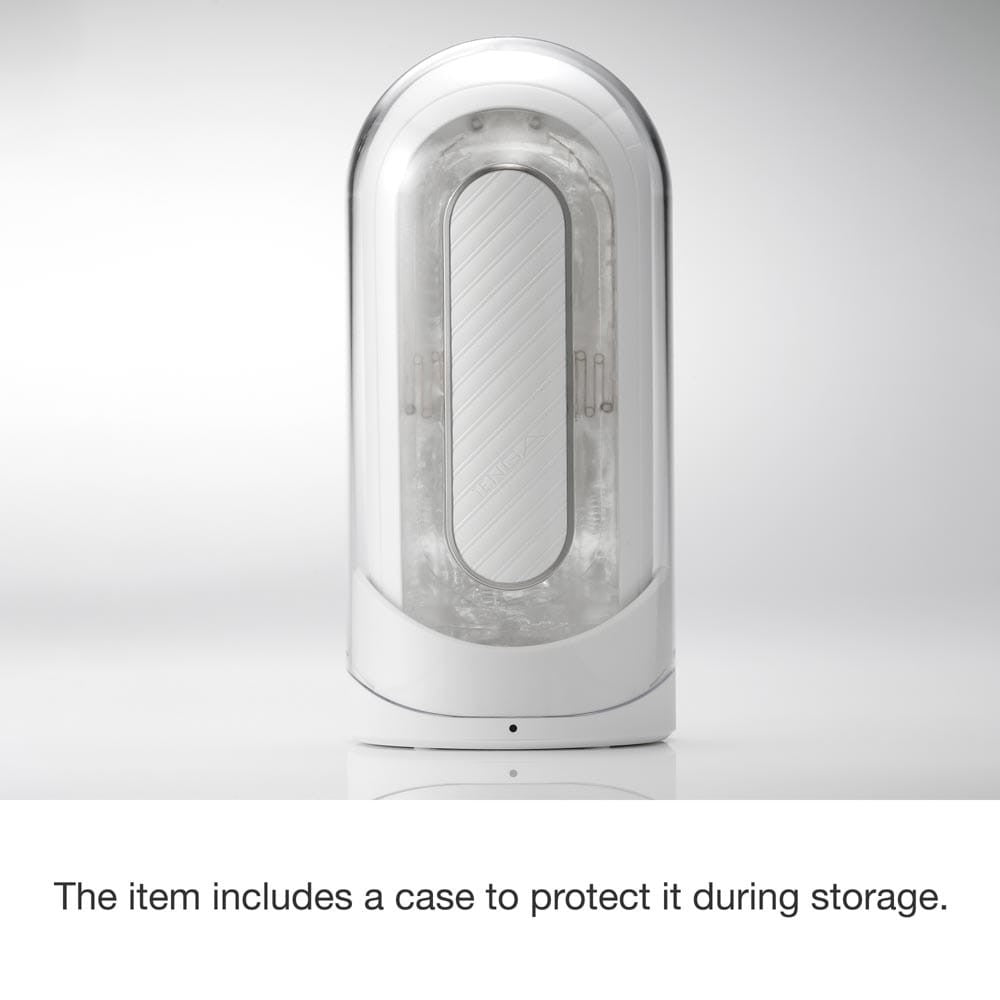 TENGA - FLIP ZERO GRAVITY EV (ELECTRONIC VIBRATION) WHITE