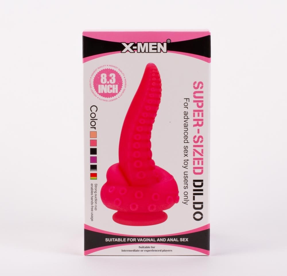 X-MEN - X-MEN 8.3" BUTT PLUG BLACK
