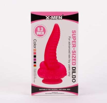 X-MEN - X-MEN 8.3" BUTT PLUG BLACK