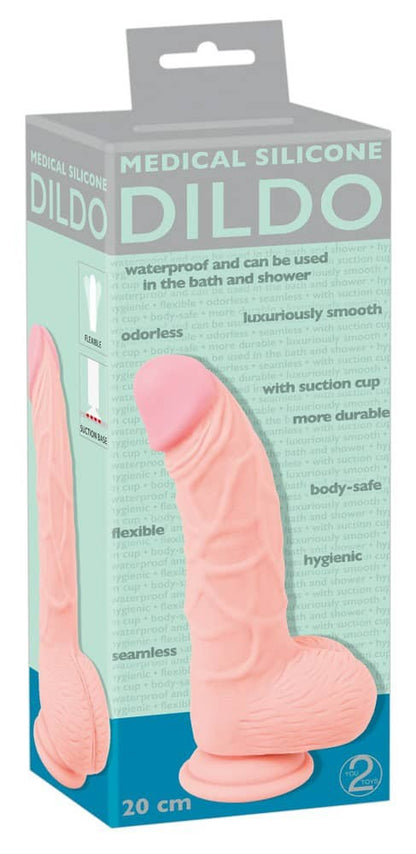 YOU2TOYS - MEDICAL SILICONE DILDO 3